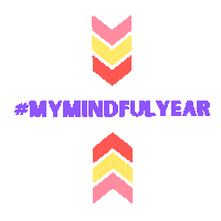 mymindfulyear social media grateful zen gratitude Sticker