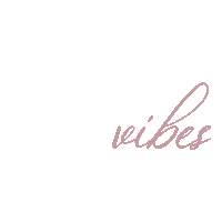 Good Vibes Buenas Vibras Sticker