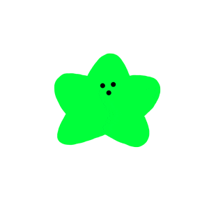 Star Sticker by Originals