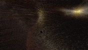 solar system radiation GIF by NASA