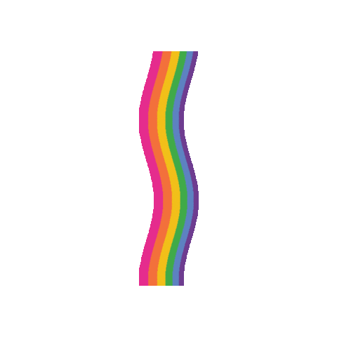 Fun Rainbow Sticker