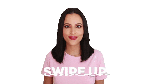 swipe up saudi arabia Sticker by Eswaratti