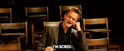 im bored how i met your mother GIF