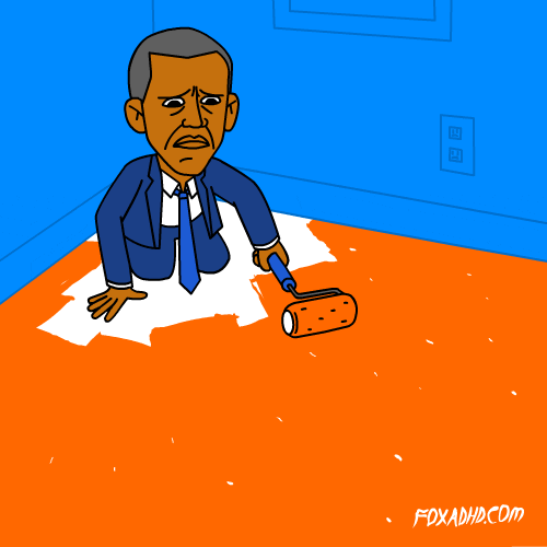 obama lol GIF by Animation Domination High-Def