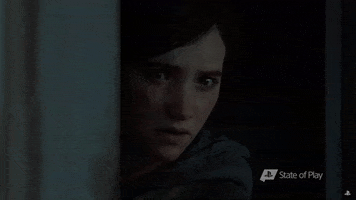 playstation sony joel ellie the last of us GIF