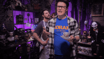 Knock Out Comedy GIF by Dead Meat James