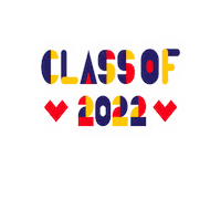 Graduation Class Of 2022 Sticker by RMIT University Vietnam