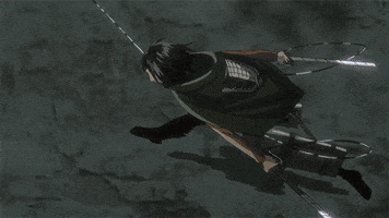 attack on titan GIF by Funimation