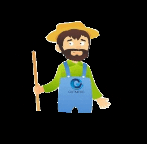 Gatmeks giphygifmaker agricultura plantas fertilizante GIF