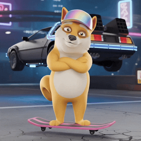 Digital Art Dog GIF by Doge Pound