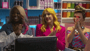 Misfits Salon GIF by BBC Three