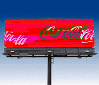 coca cola art GIF by G1ft3d