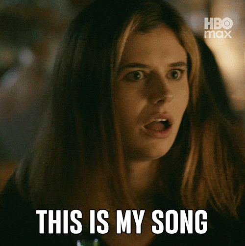 My Song GIF by HBO Max