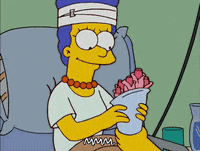 Happy Season 17 GIF by The Simpsons