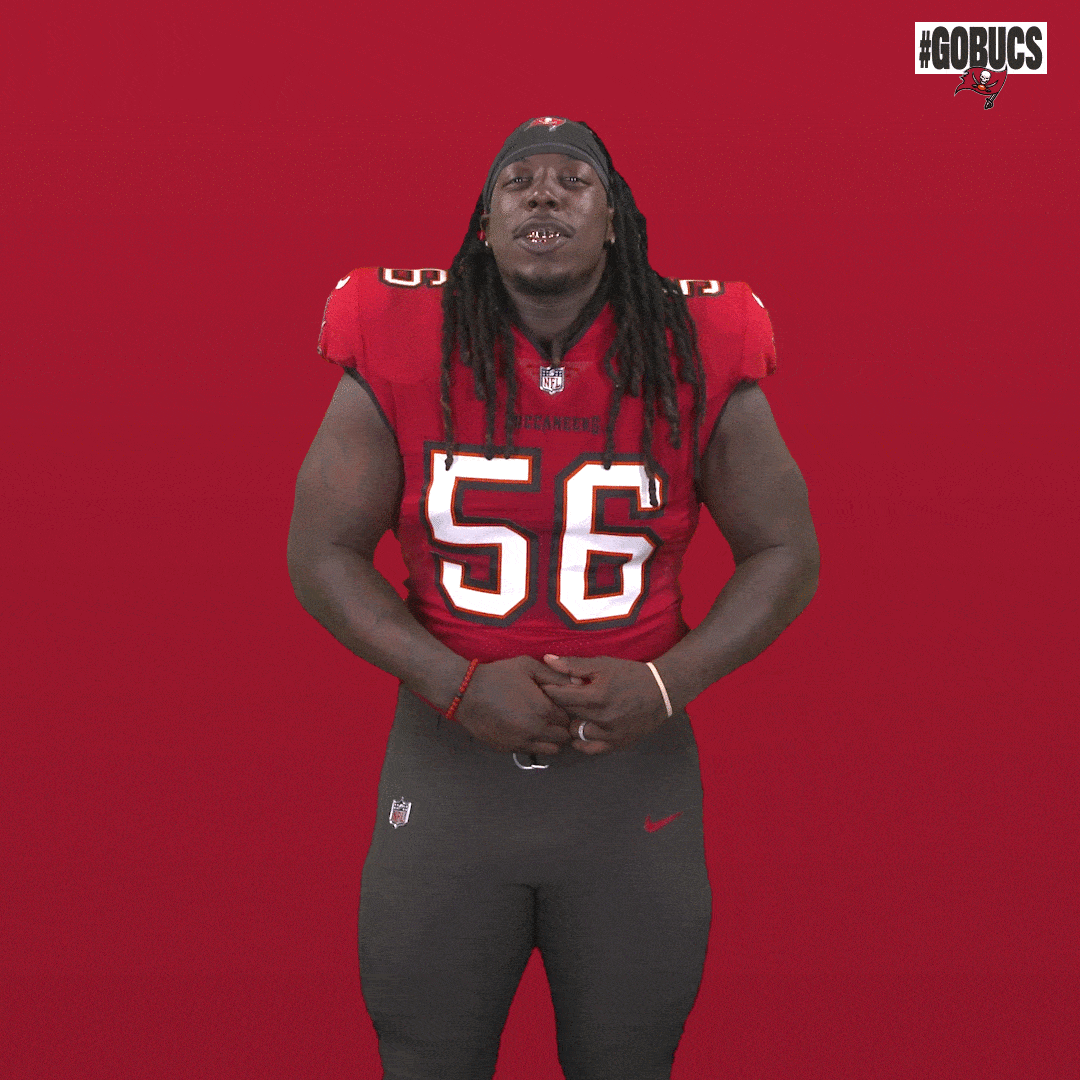 Football Sport GIF by Tampa Bay Buccaneers