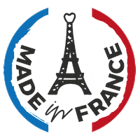 laweekup happy france paris french Sticker