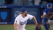 Celebrate Los Angeles Dodgers GIF by MLB