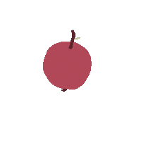 Hungry Food Sticker