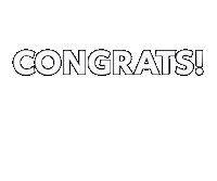 Congrats Sticker by Rogers