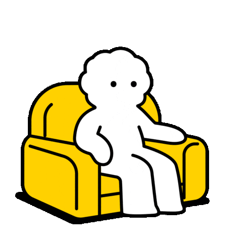 Relax Resting Sticker