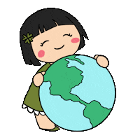 comemhomelab lovely natural love nature love earth Sticker