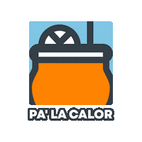 Pa La Calor Sticker