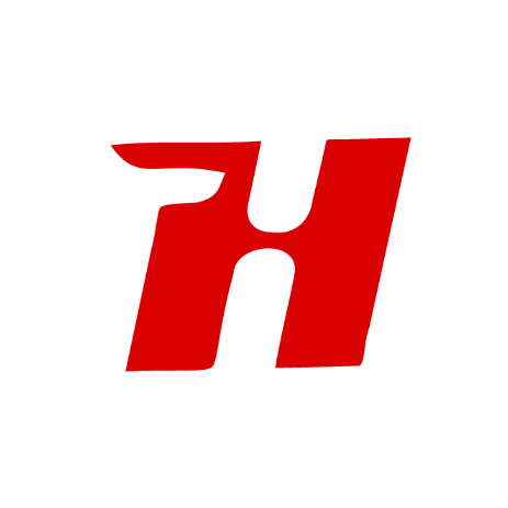 H Sticker by Bujías Hescher