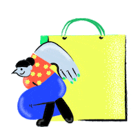 Shopping Add To Cart Sticker by Atome.SG