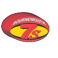 Rugby Sticker by Bournemouth 7s Festival