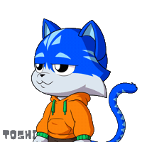 Confused Wait What Sticker by Toshithecat