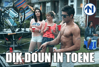 bbq barbecue GIF by RTV Noord