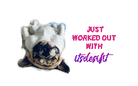 Workout Buddy Sticker by itsdesifit