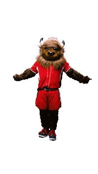 Mascot Bison Sticker by Utah Tech University