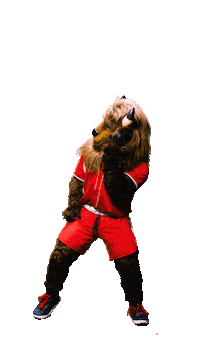 Happy Mascot Sticker by Utah Tech University