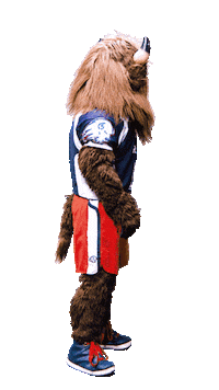 Mascot Love Sticker by Utah Tech University