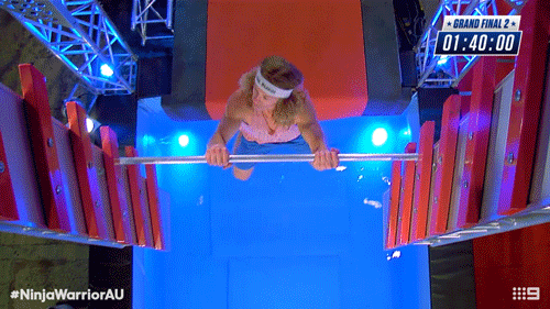Channel 9 GIF by Australian Ninja Warrior