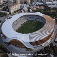 dervishmv dervish tofiqbahramov dervishmv tofiq bahramov stadium GIF