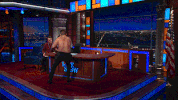 stephen colbert wtf GIF by The Late Show With Stephen Colbert