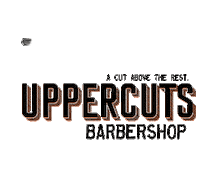Sticker by UPPERCUTS BARBERSHOP LTD - CANADA
