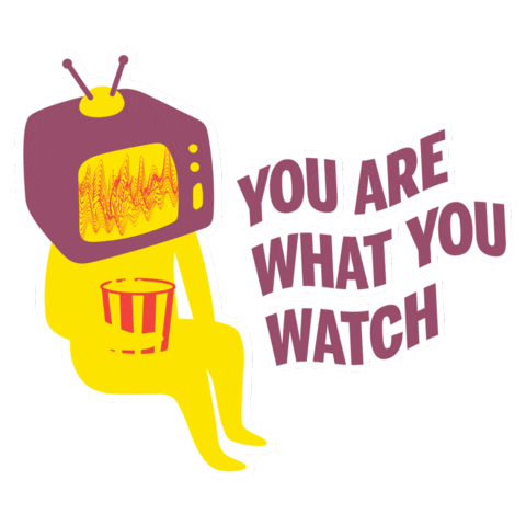 defineamerican art music tv film Sticker