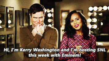 [ugly crying] kerry washington GIF by Saturday Night Live