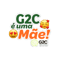 Mãe Sticker by G2C Administradora