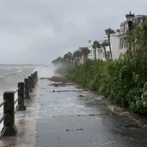 Charleston Hit With Flooding