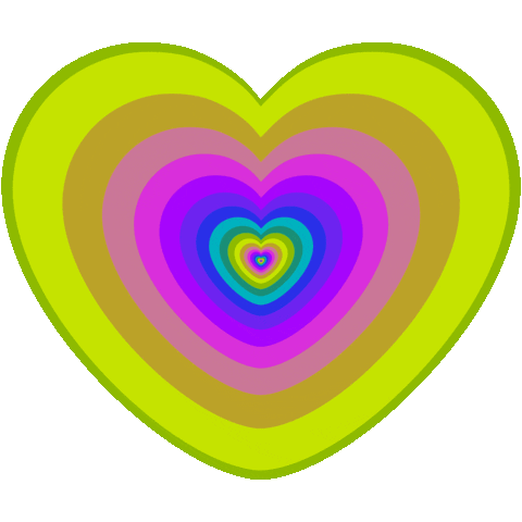 Happy Birthday Love Sticker by Feliks Tomasz Konczakowski