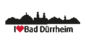 Heart Silhouette Sticker by Bad Dürrheim