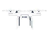 ledfordproductions photography drone quadcopter flying drone Sticker