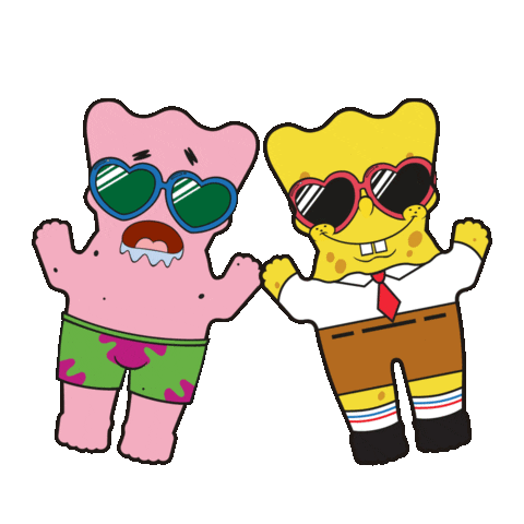 Patrick Star Spongebob Sticker by VNRO