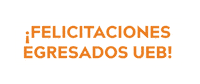 UElBosque ueb universidad el bosque uelbosque egresados ueb Sticker
