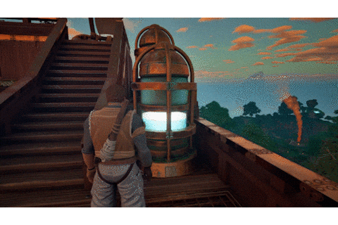 Travel Floating GIF by VestGames