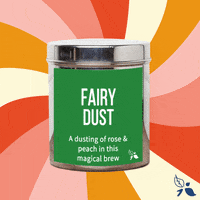 birdandblendtea love tea cake fairy GIF